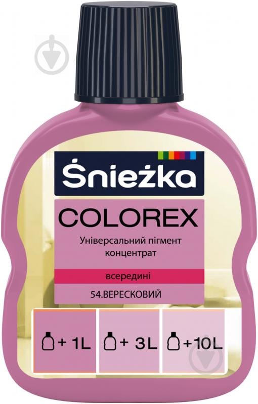 Пігмент Sniezka Colorex вересковий 100 мл - фото 1
