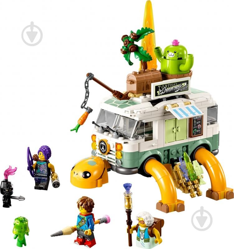 Конструктор LEGO Movie Фургон «Черепаха» миссис Кастильо 71456 - фото 3