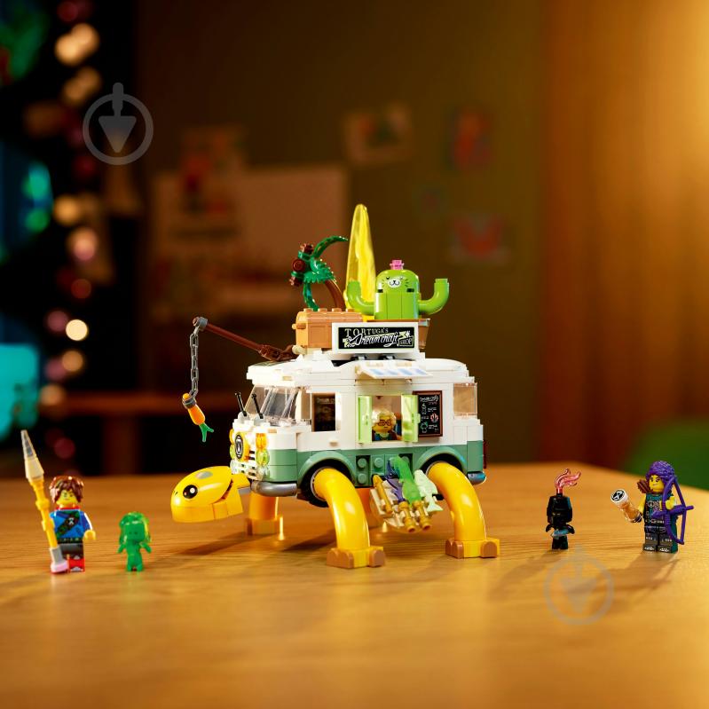 Конструктор LEGO Movie Фургон «Черепаха» місіс Кастільйо 71456 - фото 6