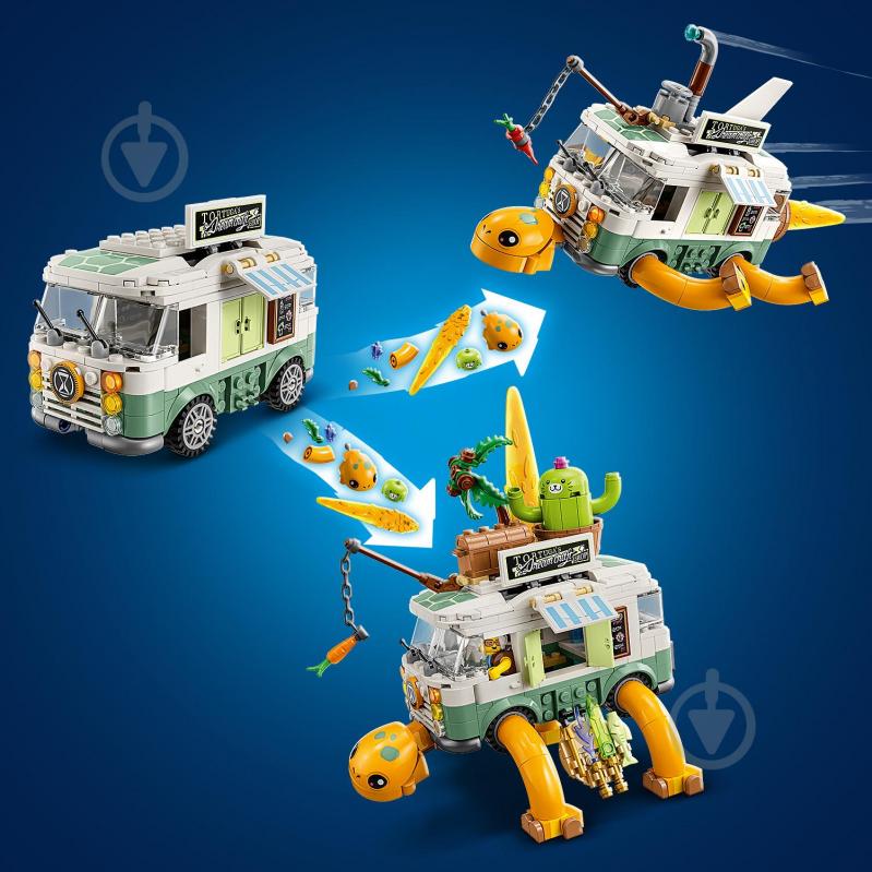 Конструктор LEGO Movie Фургон «Черепаха» місіс Кастільйо 71456 - фото 9