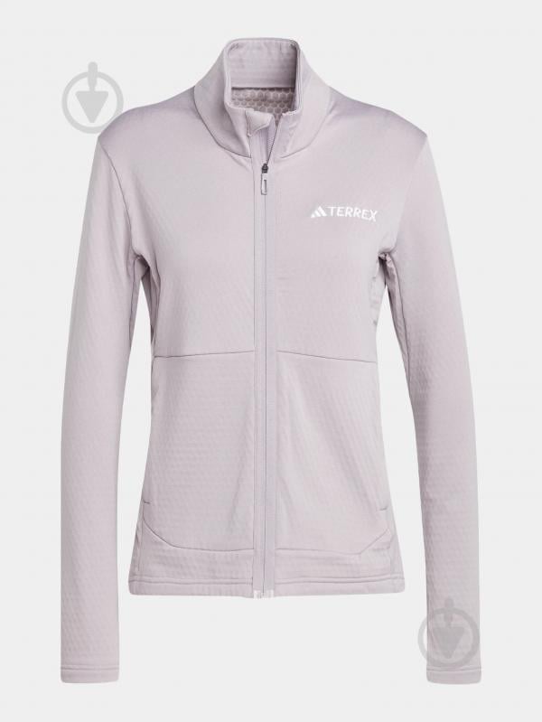 Джемпер Adidas W MT LT FL JA IQ3747 р.XL фиолетовый - фото 7