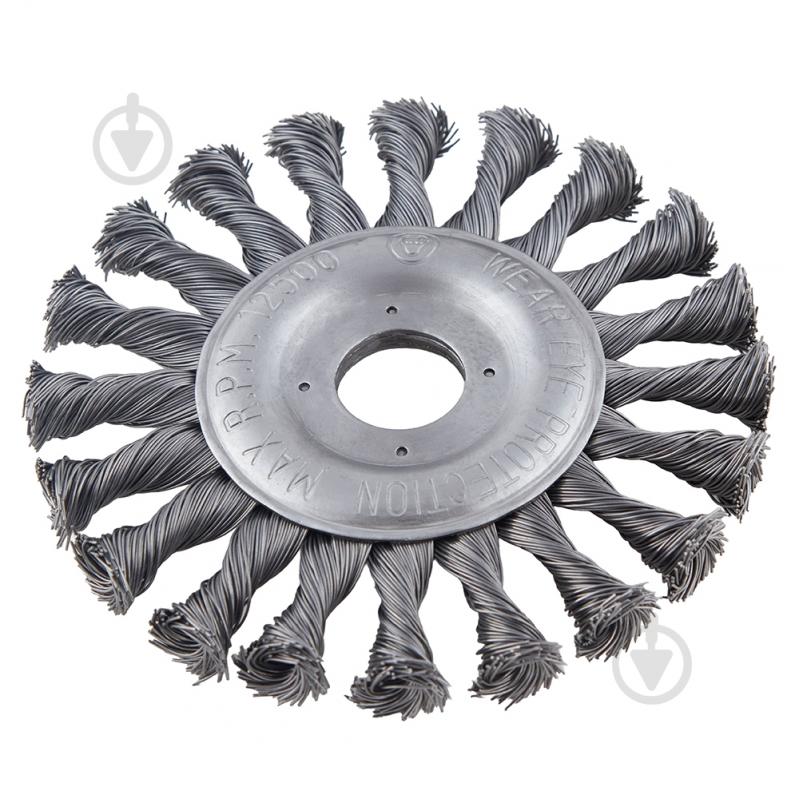 Щетка дисковая Alloid 125 мм WB-70125 - фото 3