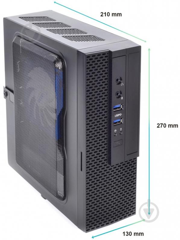 Системный блок Artline Business B38 (B38v10Win) black - фото 8 Системный блок Artline Business B38 (B38v10Win) black - фото 8