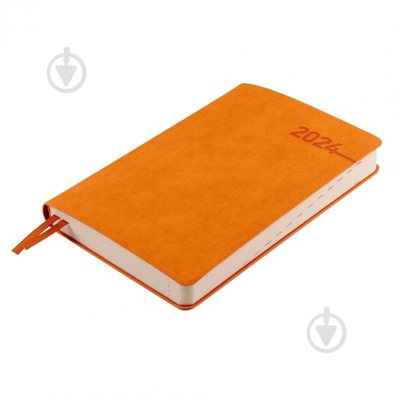ᐉ Дневник датированный Integro оранжевый 368 стр. Leo Planner Unique A5 ...