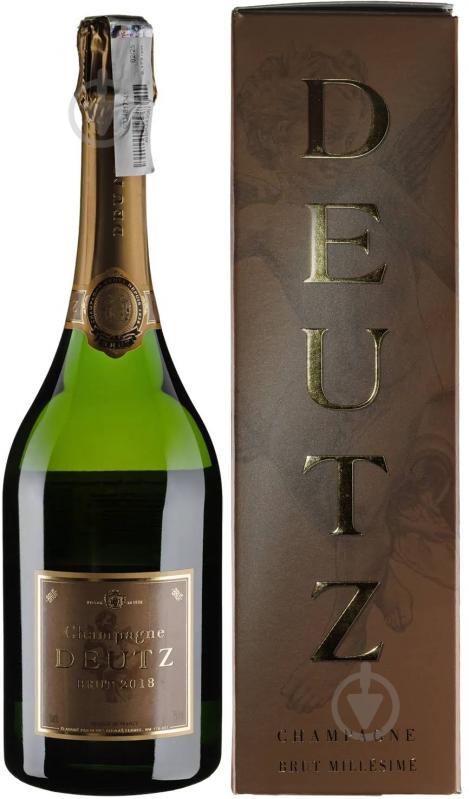 Вино игристое Deutz Brut Millesime 2018 0,75 л - фото 1