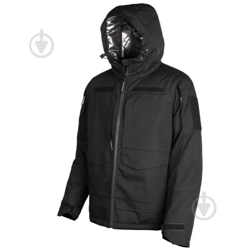 Куртка мужская SY "Шторм" Зимняя (до -25°C), Ripstop, с термоподкладкой 27079 р.XL black - фото 2 Куртка мужская SY "Шторм" Зимняя (до -25°C), Ripstop, с термоподкладкой 27079 р.XL black - фото 2
