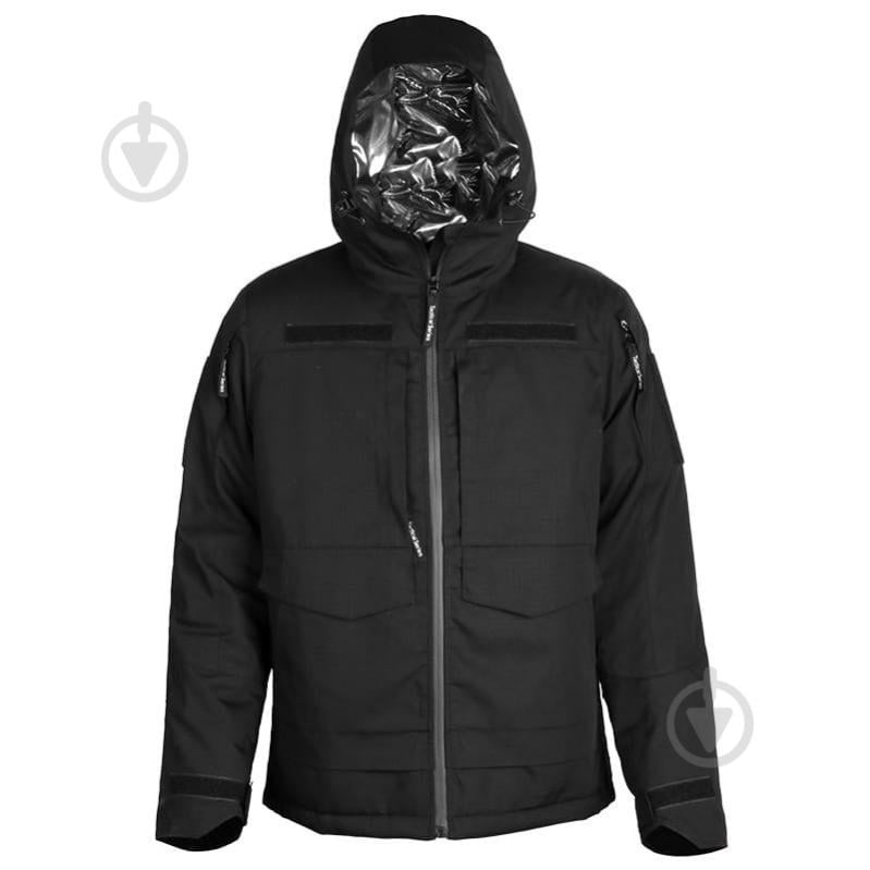 Куртка мужская SY "Шторм" Зимняя (до -25°C), Ripstop, с термоподкладкой 27079 р.XL black - фото 1 Куртка мужская SY "Шторм" Зимняя (до -25°C), Ripstop, с термоподкладкой 27079 р.XL black - фото 1