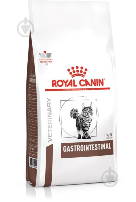 Корм для котів при розладах травлення Royal Canin Gastro Intestinal 400 г - фото 1