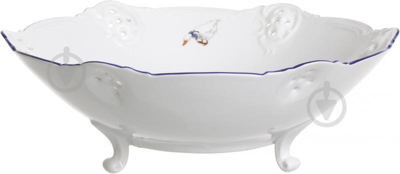 Блюдо Leander Гуси 23 см - фото 1