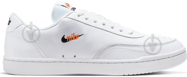 Кроссовки мужские демисезонные Nike COURT VINTAGE PREM CT1726-100 р.41 белые - фото 3