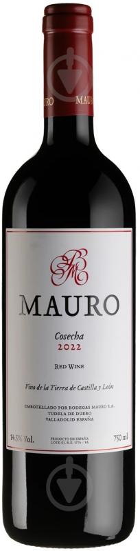 Вино Bodegas Mauro Mauro 2022 0,75 л - фото 1