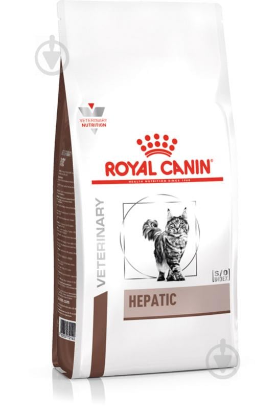 Корм для кошек при расстройствах пищеварения Royal Canin для кошек HEPATIC FELINE (Гепатик Фелин) 2 кг - фото 1