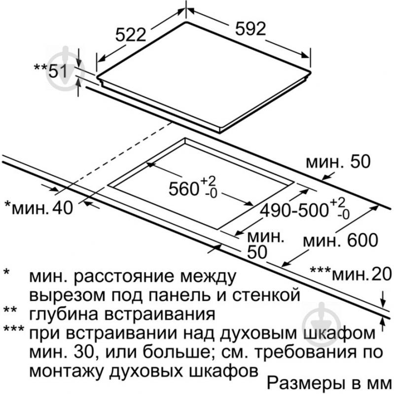 Варочная поверхность индукционная Bosch PVS651FB1E - фото 5