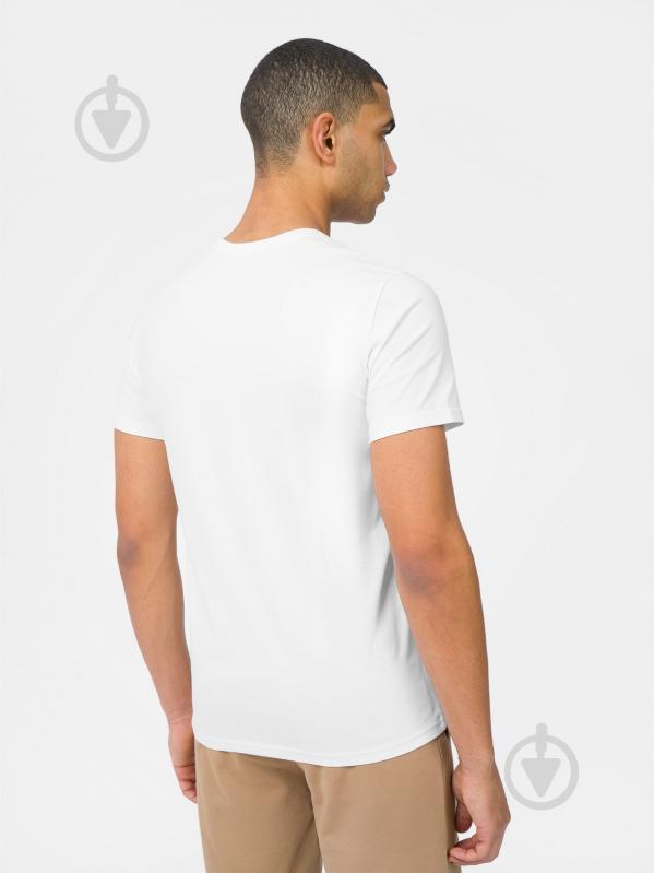 Футболка 4F TSHIRT 4FSS23TTSHM1048-10S р.M белый - фото 5