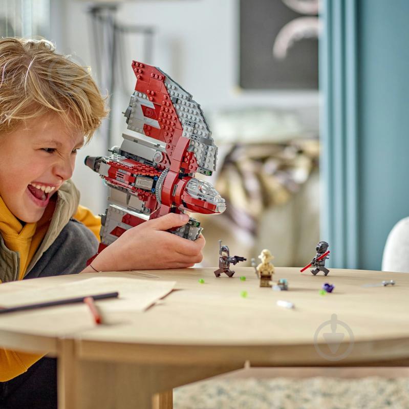 Конструктор LEGO Star Wars Шаттл джедаев T-6 Асоки Тано 75362 - фото 5