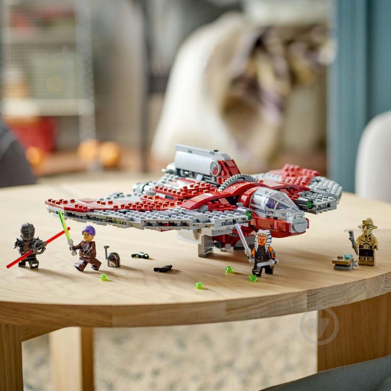 Конструктор LEGO Star Wars Шаттл джедаев T-6 Асоки Тано 75362 - фото 6