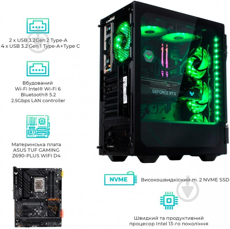 Системный блок Artline Gaming TUF (TUFv120Win) black - фото 10