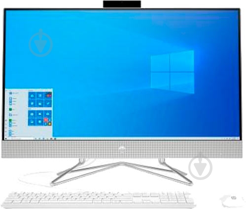 Моноблок HP AiO 27-dp0013ur 27" (1S9X9EA) silver - фото 1