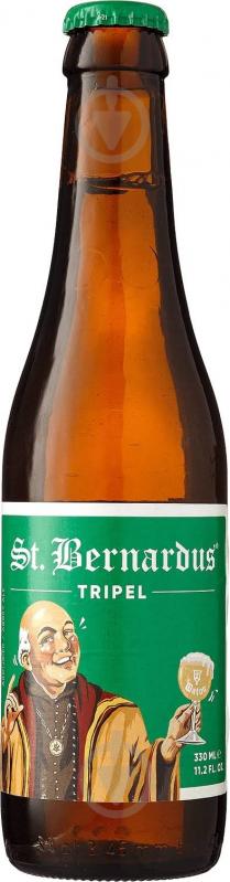 Пиво St. Bernardus Tripel 0,33 л - фото 1