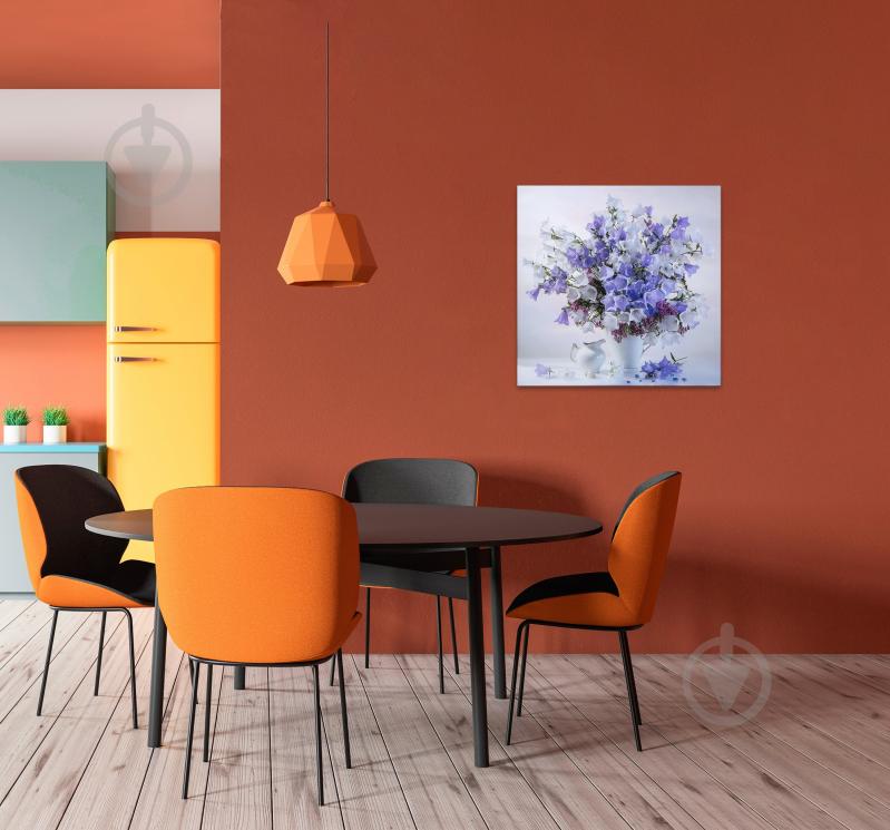 Репродукция Bluebell 48x48 см - фото 5 Репродукция Bluebell 48x48 см - фото 5