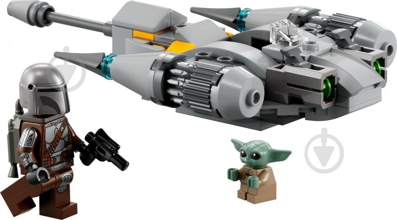 Конструктор LEGO Star Wars Мандалорский звездный истребитель N-1. Микроистребитель 75363 - фото 3