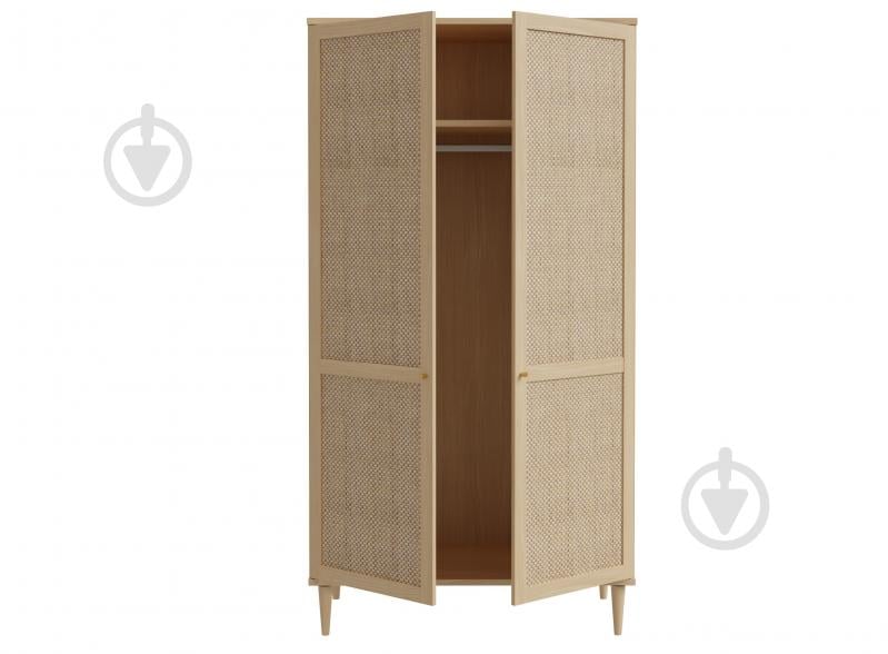 Шкаф Forte Meble 2d CALASETTA 2081х1011х521 мм дуб элегант / дуб элегант - фото 4 Шкаф Forte Meble 2d CALASETTA 2081х1011х521 мм дуб элегант / дуб элегант - фото 4