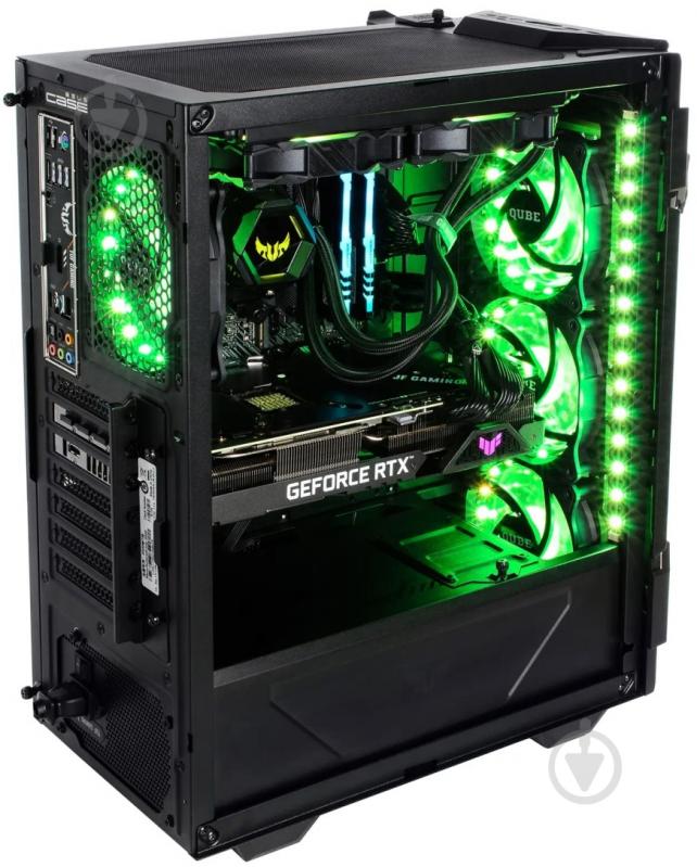 Системный блок Artline Gaming TUF (TUFv121Win) black - фото 3 Системный блок Artline Gaming TUF (TUFv121Win) black - фото 3