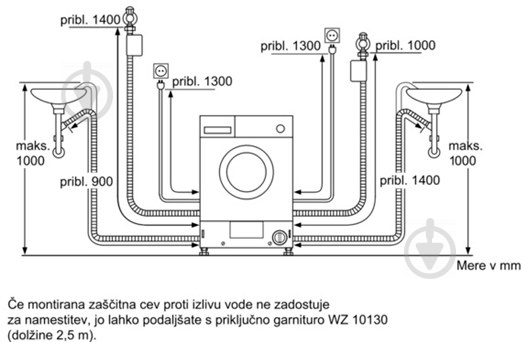 Встраиваемая стиральная машина Bosch WIS28141EU - фото 5