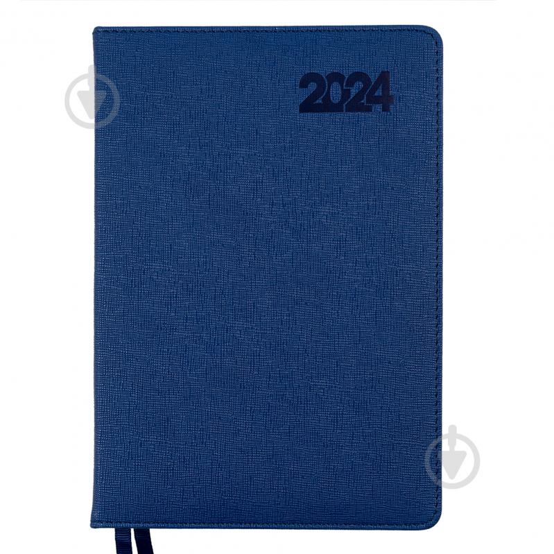 Дневник датированный Escalada синий 368 стр. Leo Planner Unique A5 2024 - фото 1 Дневник датированный Escalada синий 368 стр. Leo Planner Unique A5 2024 - фото 1