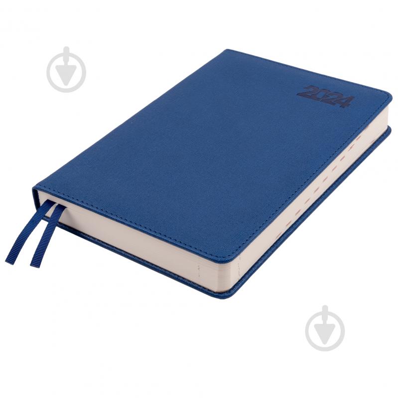 Дневник датированный Escalada синий 368 стр. Leo Planner Unique A5 2024 - фото 2 Дневник датированный Escalada синий 368 стр. Leo Planner Unique A5 2024 - фото 2