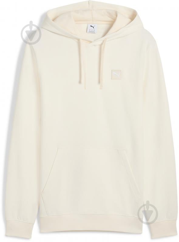 Джемпер Puma ESS ELEVATED Hoodie TR 68472899 р.S бежевый - фото 1