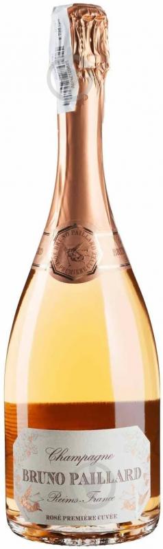 Вино игристое Bruno Paillard Rose Premiere Cuvee 0,75 л - фото 1
