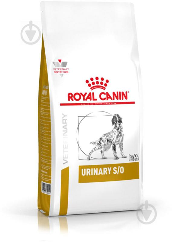 Корм сухий для дорослих собак для усіх порід Royal Canin URINARY CANINE (Урінарі Канін), 2 кг 1,5 кг - фото 1