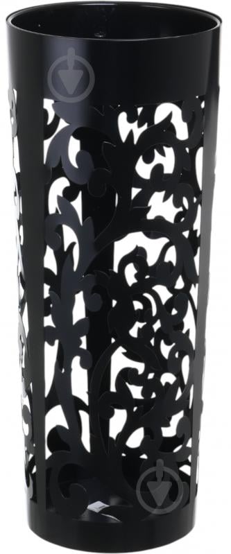 Підставка для парасоль AltSteel Версаль 500x200x170 мм чорний - фото 1 Підставка для парасоль AltSteel Версаль 500x200x170 мм чорний - фото 1