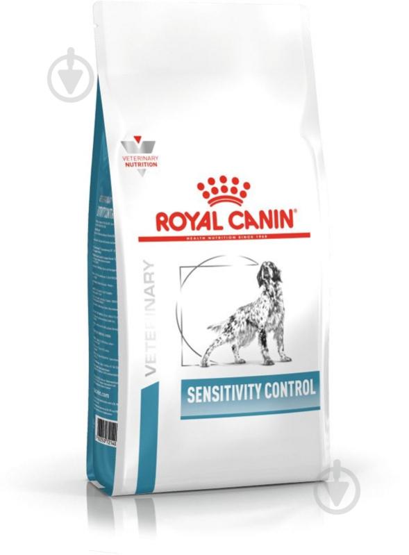 Корм сухий для дорослих собак для усіх порід Royal Canin SENSITIVITY CONTROL (Сенсітівіті Контрол Канін), 1,5 кг 1,5 кг - фото 1