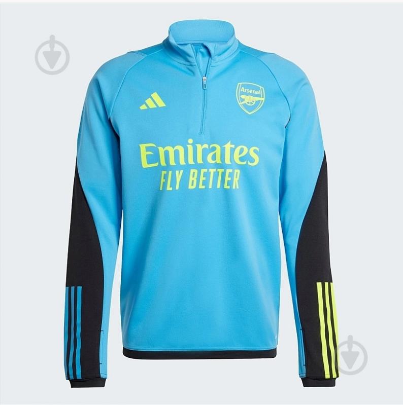 Джемпер Adidas AFC TR TOP IP9164 р.S синий - фото 3