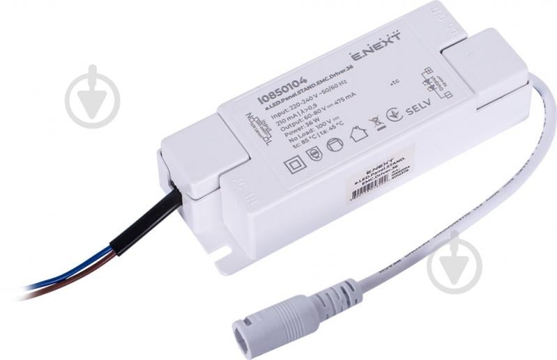 Драйвер для LED-лент и ламп E.NEXT e.LED.Panel.STAND.EMC.Driver.36 - фото 1 Драйвер для LED-лент и ламп E.NEXT e.LED.Panel.STAND.EMC.Driver.36 - фото 1