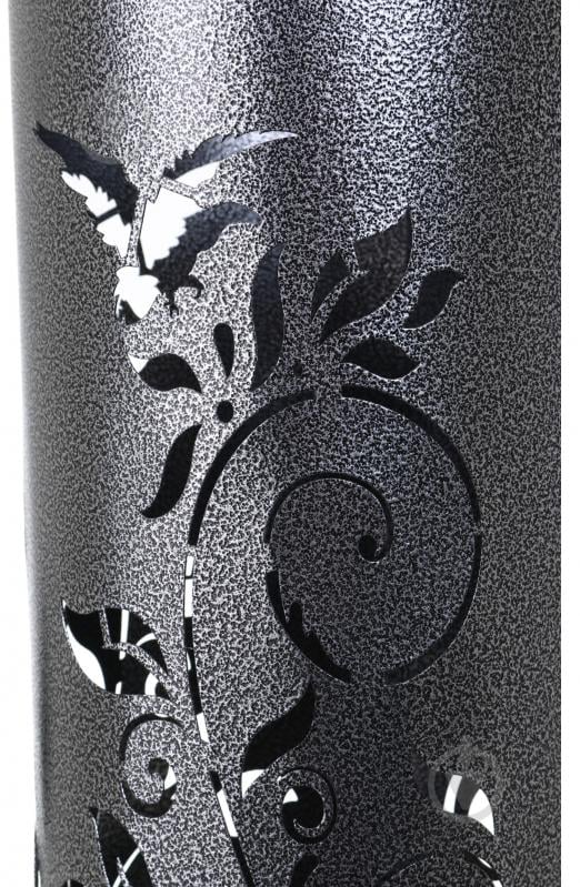 Подставка для зонтов AltSteel Амбрела 500x200x170 мм темно-серый - фото 2 Подставка для зонтов AltSteel Амбрела 500x200x170 мм темно-серый - фото 2