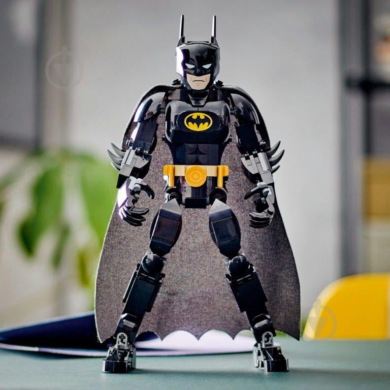 Конструктор LEGO Super Heroes Фигурка Бэтмена для сборки 76259 - фото 6