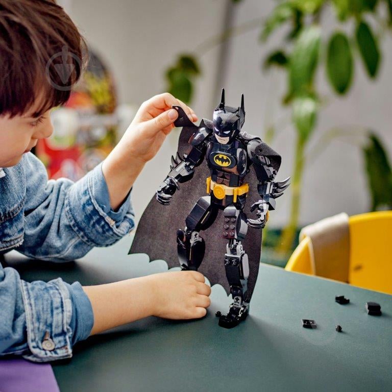 Конструктор LEGO Super Heroes Фигурка Бэтмена для сборки 76259 - фото 5