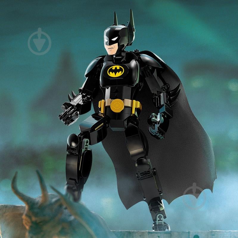 Конструктор LEGO Super Heroes Фигурка Бэтмена для сборки 76259 - фото 7