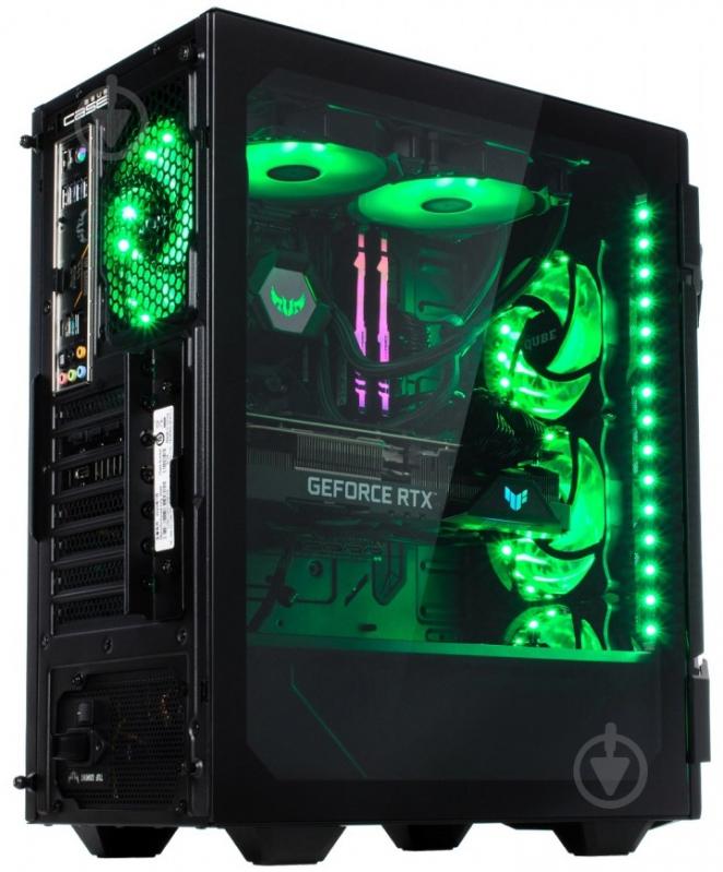 Системный блок Artline Gaming TUF (TUFv123Win) black - фото 2