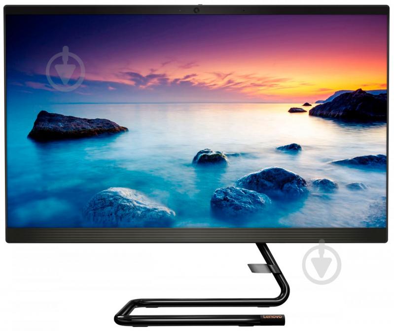 Моноблок Lenovo IdeaCentre A340-24IGM 23,8" (F0E7003EUA) black - фото 1