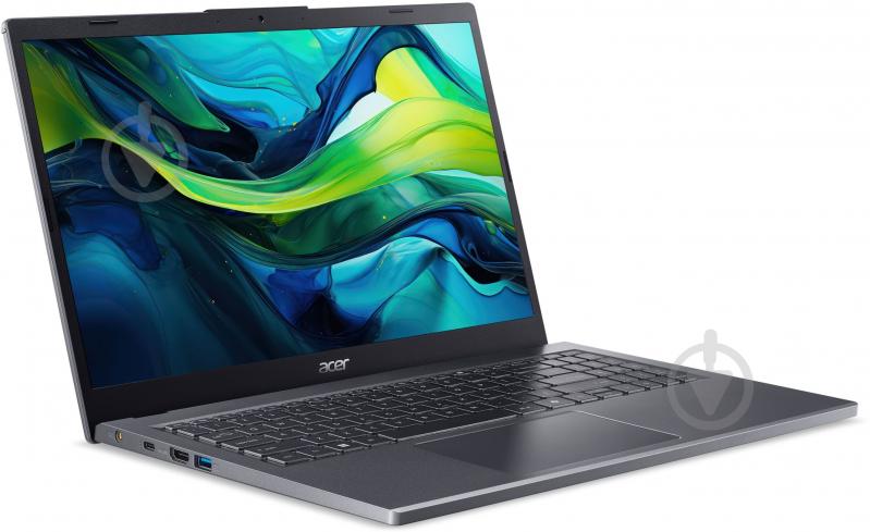 Ноутбук Acer Aspire 15 A15-51M 15,6" (NX.KXTEU.001) steel gray - фото 6