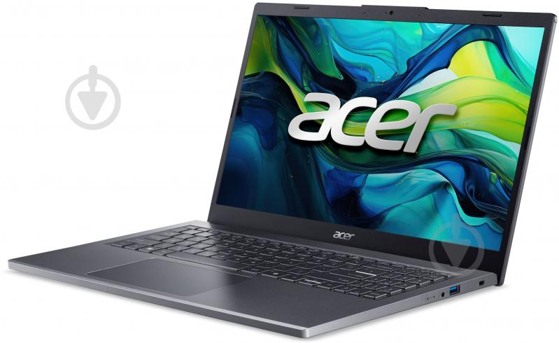 Ноутбук Acer Aspire 15 A15-51M 15,6" (NX.KXTEU.001) steel gray - фото 4