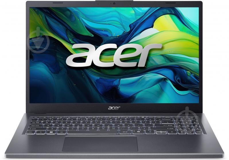 Ноутбук Acer Aspire 15 A15-51M 15,6" (NX.KXTEU.001) steel gray - фото 1