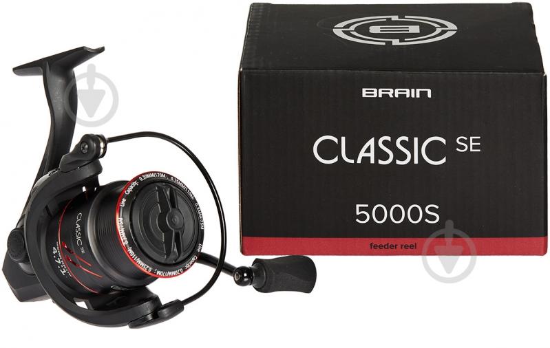 Котушка фідерна Brain Classic SE 4000S 4+1BB - фото 6