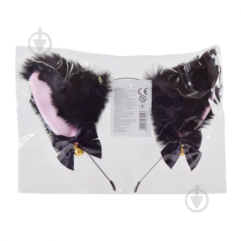 Обруч Shantou Аніме вушка кішки з дзвіночком, 2 кольори, 11*14см - фото 4 Обруч Shantou Аніме вушка кішки з дзвіночком, 2 кольори, 11*14см - фото 4