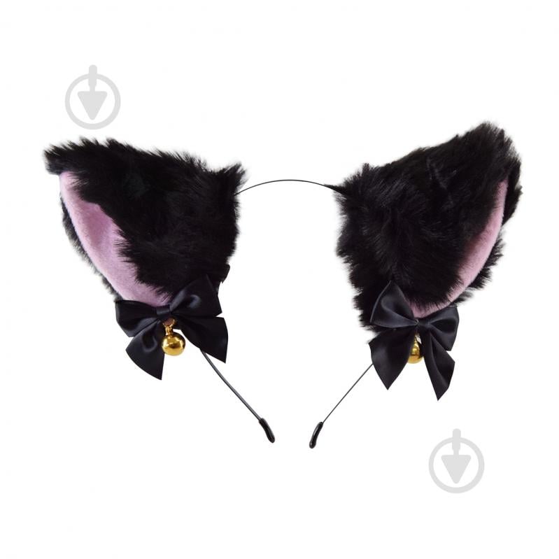 Обруч Shantou Аніме вушка кішки з дзвіночком, 2 кольори, 11*14см - фото 2 Обруч Shantou Аніме вушка кішки з дзвіночком, 2 кольори, 11*14см - фото 2