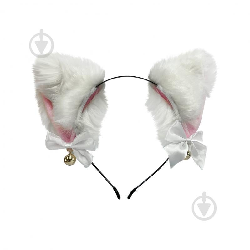 Обруч Shantou Аніме вушка кішки з дзвіночком, 2 кольори, 11*14см - фото 3 Обруч Shantou Аніме вушка кішки з дзвіночком, 2 кольори, 11*14см - фото 3